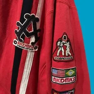 Akademiks | Sweaters | Vtg Akademiks Stadium Division World